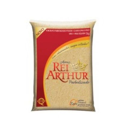 Arroz Parbolizado Rei Arthur Tp1 1kg