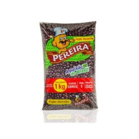 Feijão Pereira 1kg Vermelho