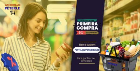 Capa Supermercado Péterle