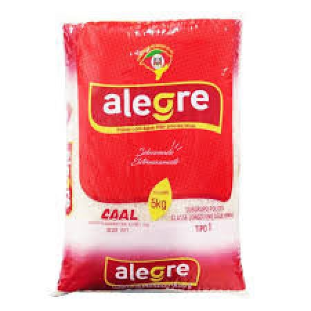 ARROZ ALEGRE 5KG TP1