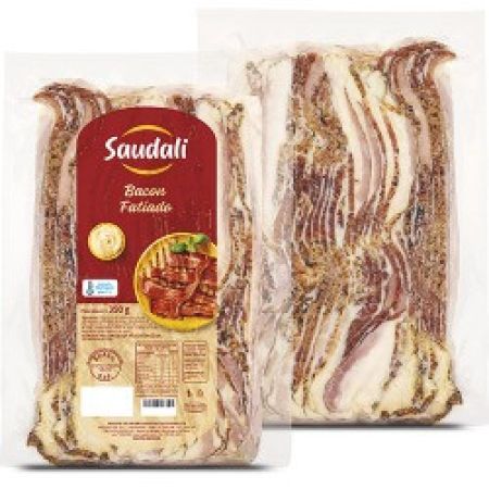 Bacon Saudali Fatiado À Vácuo 350g